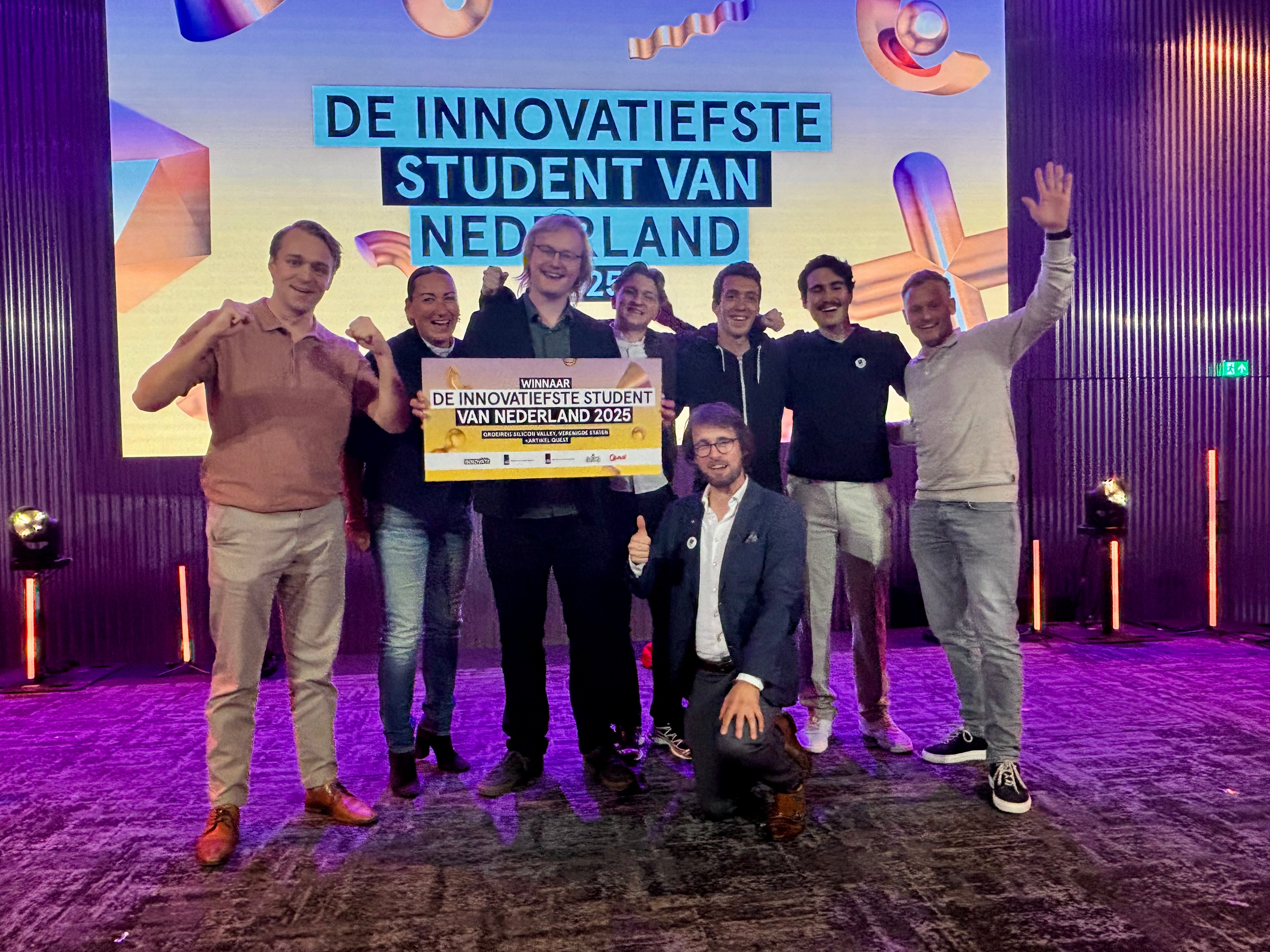 JiTiBa wins ‘Most Innovative Student of The Netherlands 2025’ Award